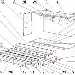 Схема сборки Шкаф-кровать трансформер Рим BMS