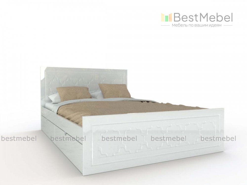Кровать Мари Блеск 47 BMS