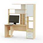 Стол компьютерный Тип 6 BMS - Фото 5