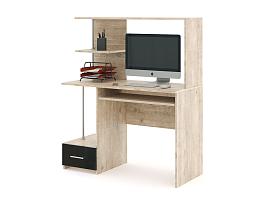 Распродажа - Компьютерный стол Марти глянец 6 BMS (1000х1290х600)