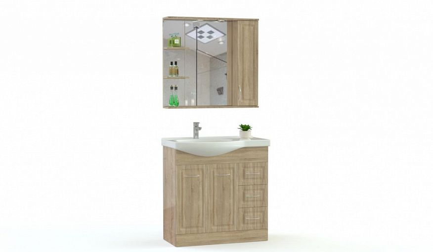 Мебель для ванной Флер 2 BMS - Фото
