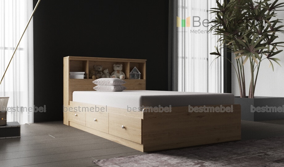 Кровать Медвежонок 1 BMS