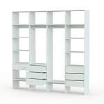 Стеллаж для одежды Мирта 67 BMS - Фото 2