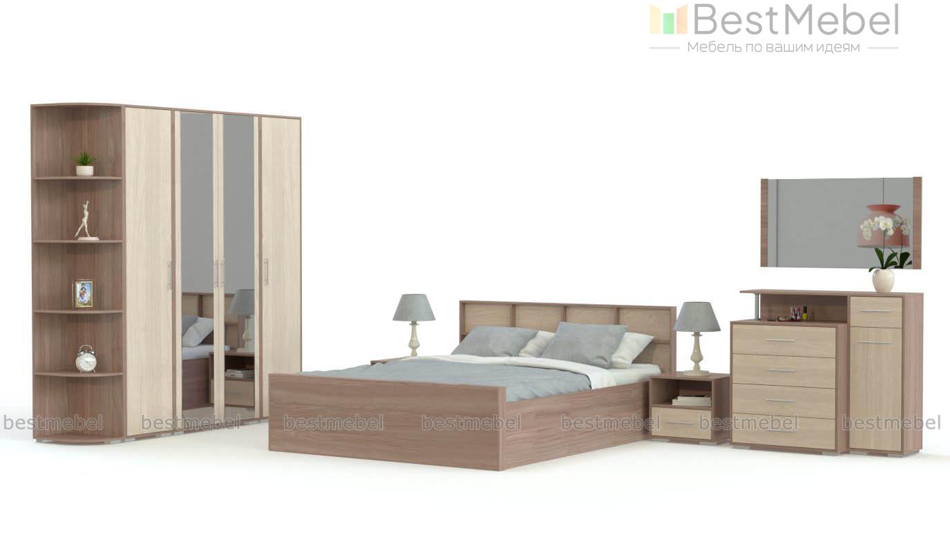 Спальня Берта 2 BMS - Фото