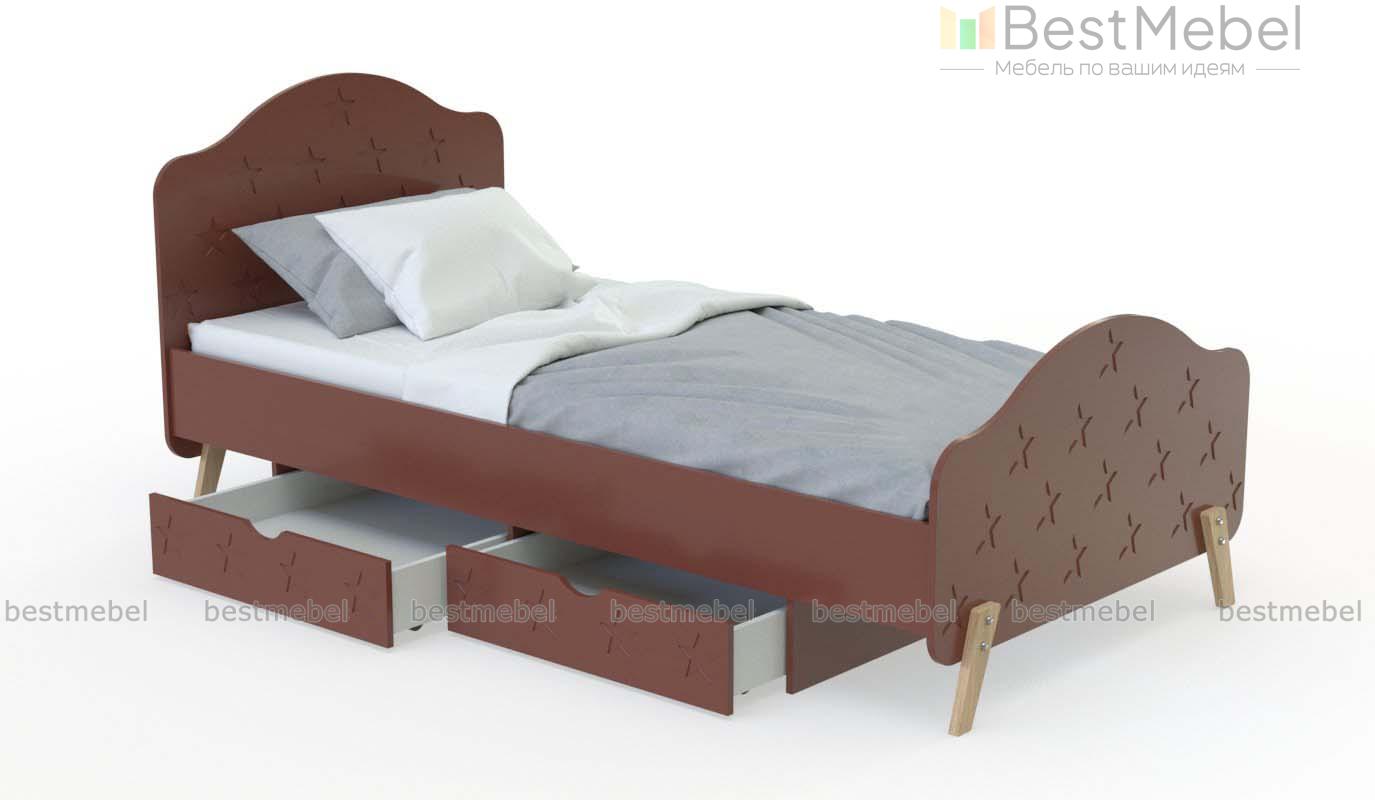 Кровать Папайя 18 BMS - Фото