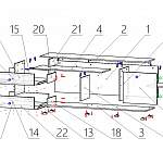 Схема сборки Тумба под ТВ Крит 13 BMS