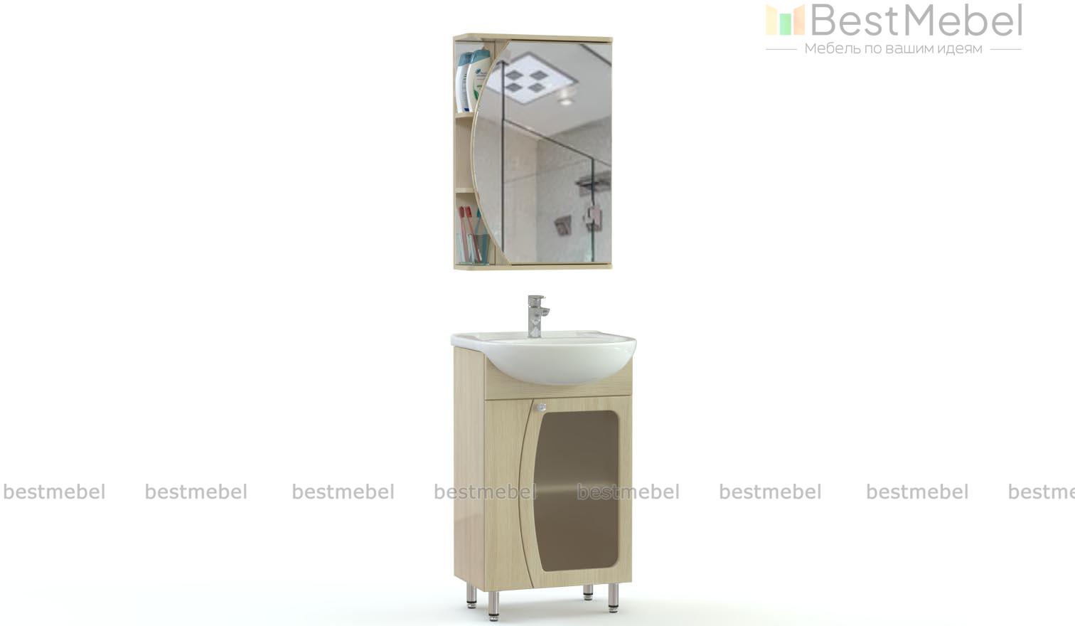 Мебель для ванной Флер 5 BMS - Фото