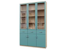 Распродажа - Шкаф книжный Кволли 16.10 BMS (1250х1800х400)