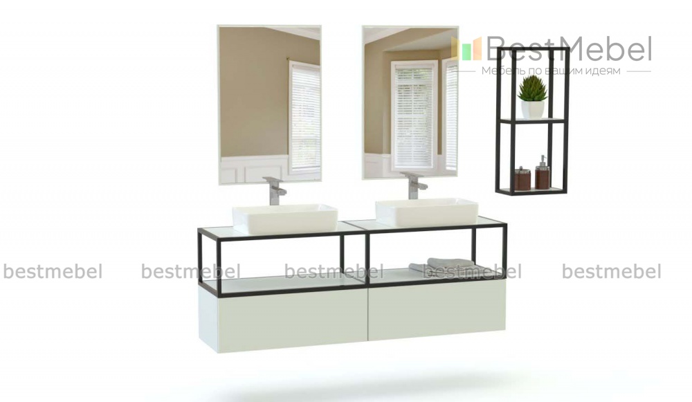 Мебель для ванной Биттер 18 BMS