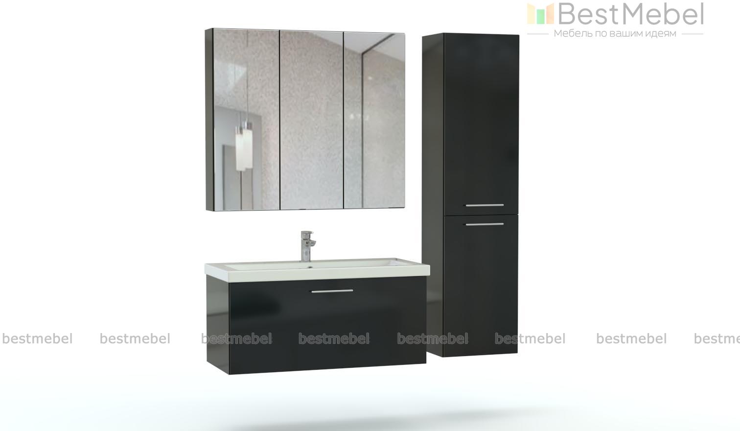 Комплект для ванной Рейно 1 BMS - Фото