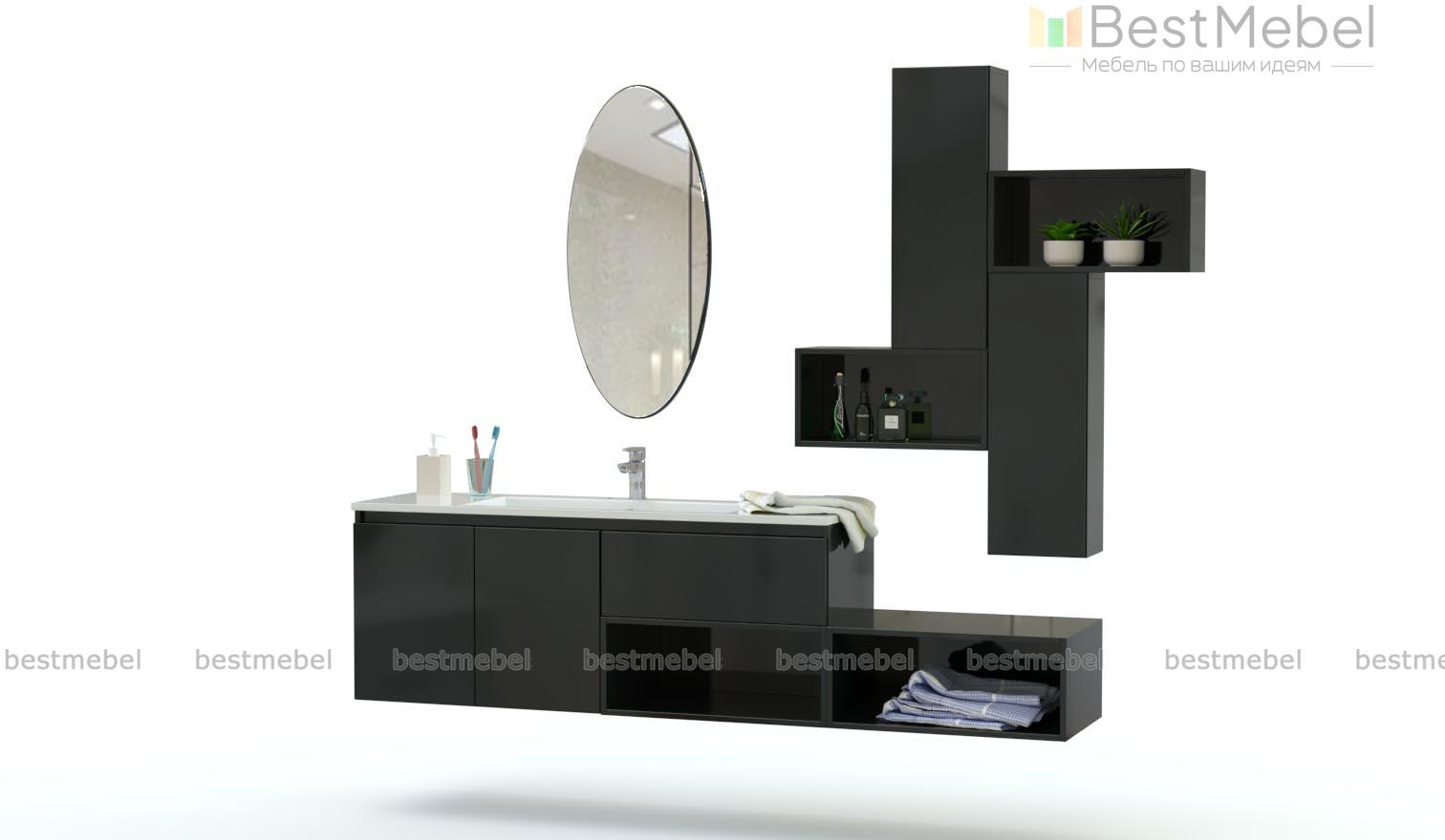 Мебель для ванной Глосс 4 BMS - Фото