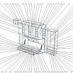 Схема сборки Шкаф-кровать трансформер Фанки BMS