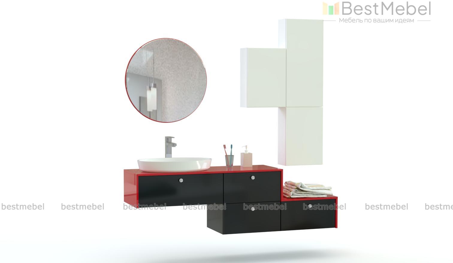 Мебель для ванной Амели 2 BMS - Фото