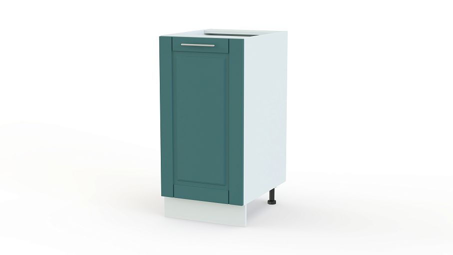 Шкаф нижний 1 дверь Палермо BMS - Фото