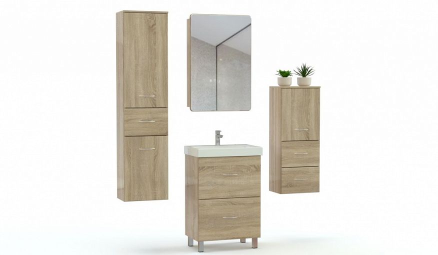 Мебель для ванной Лючия 1 BMS - Фото