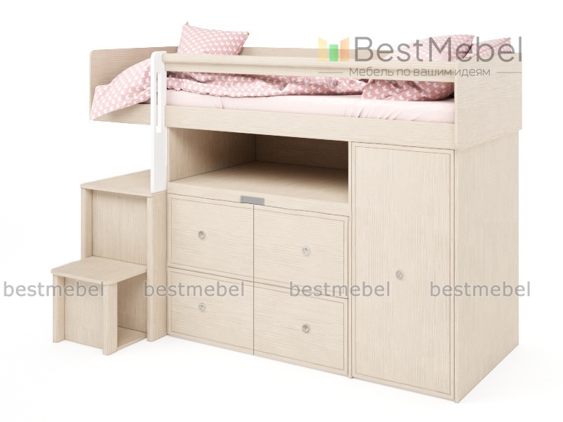 Детская кровать Медисон-2.20 BMS