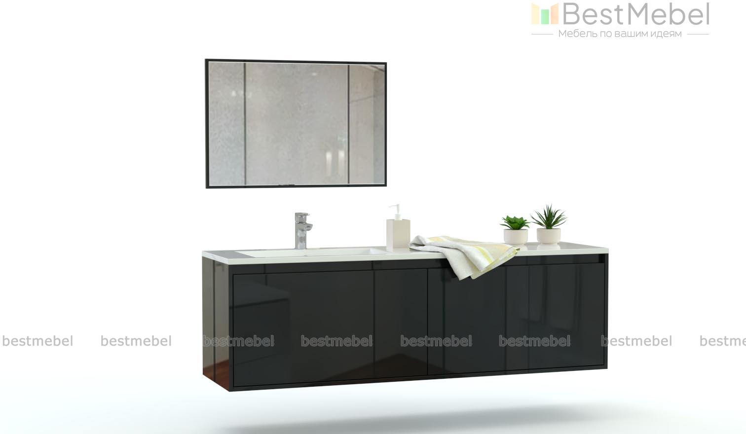 Мебель для ванной комнаты Нео 1 BMS - Фото