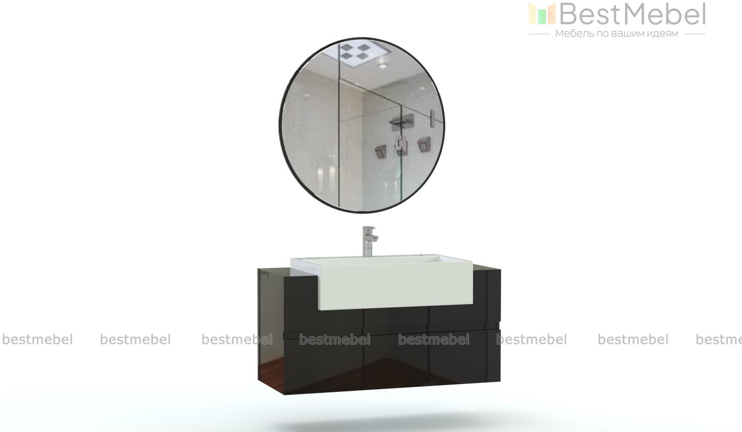 Мебель для ванной комнаты Рино 4 BMS - Фото