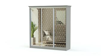 Распродажа - Шкаф-купе Инесса 2 BMS (Белье - Платье (станд. 3)) (2100х2400х400)