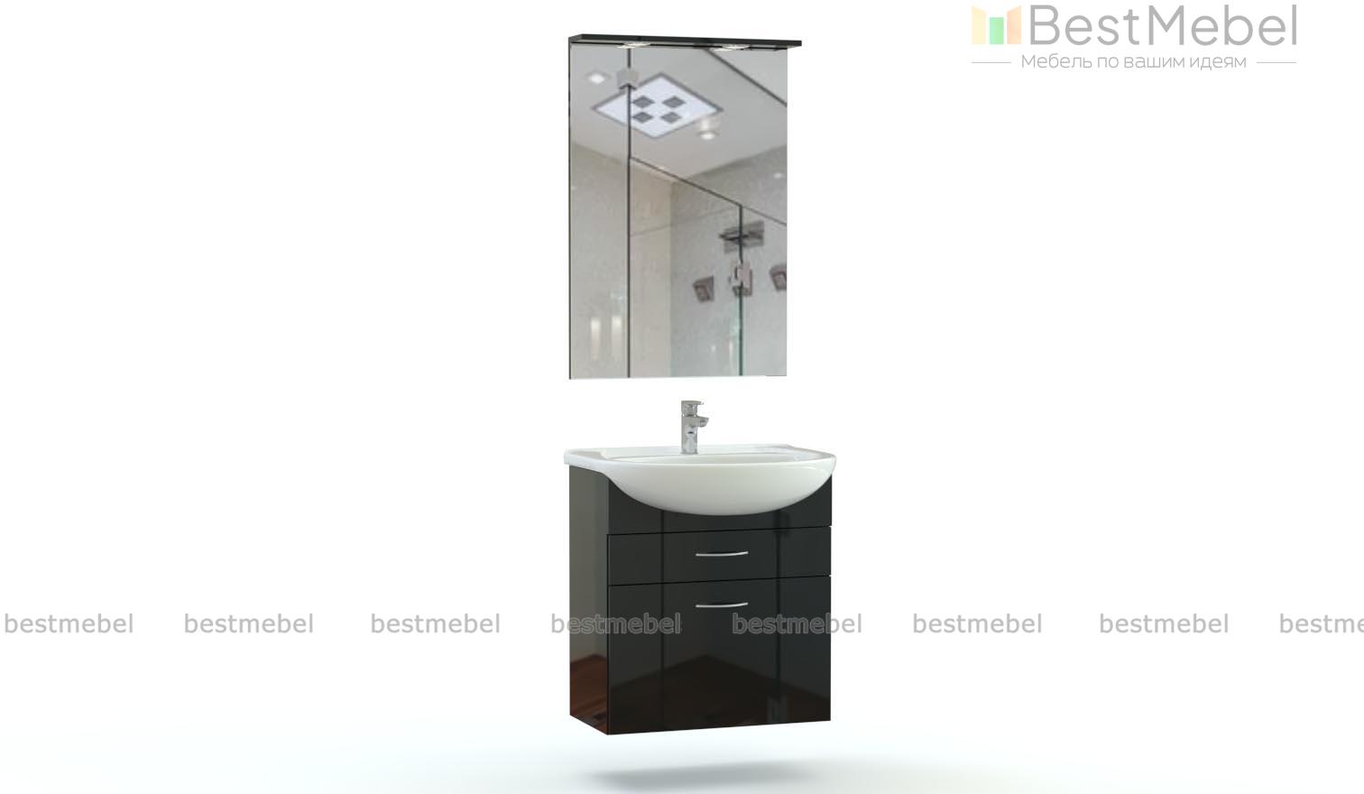 Комплект для ванной комнаты Дария 3 BMS - Фото