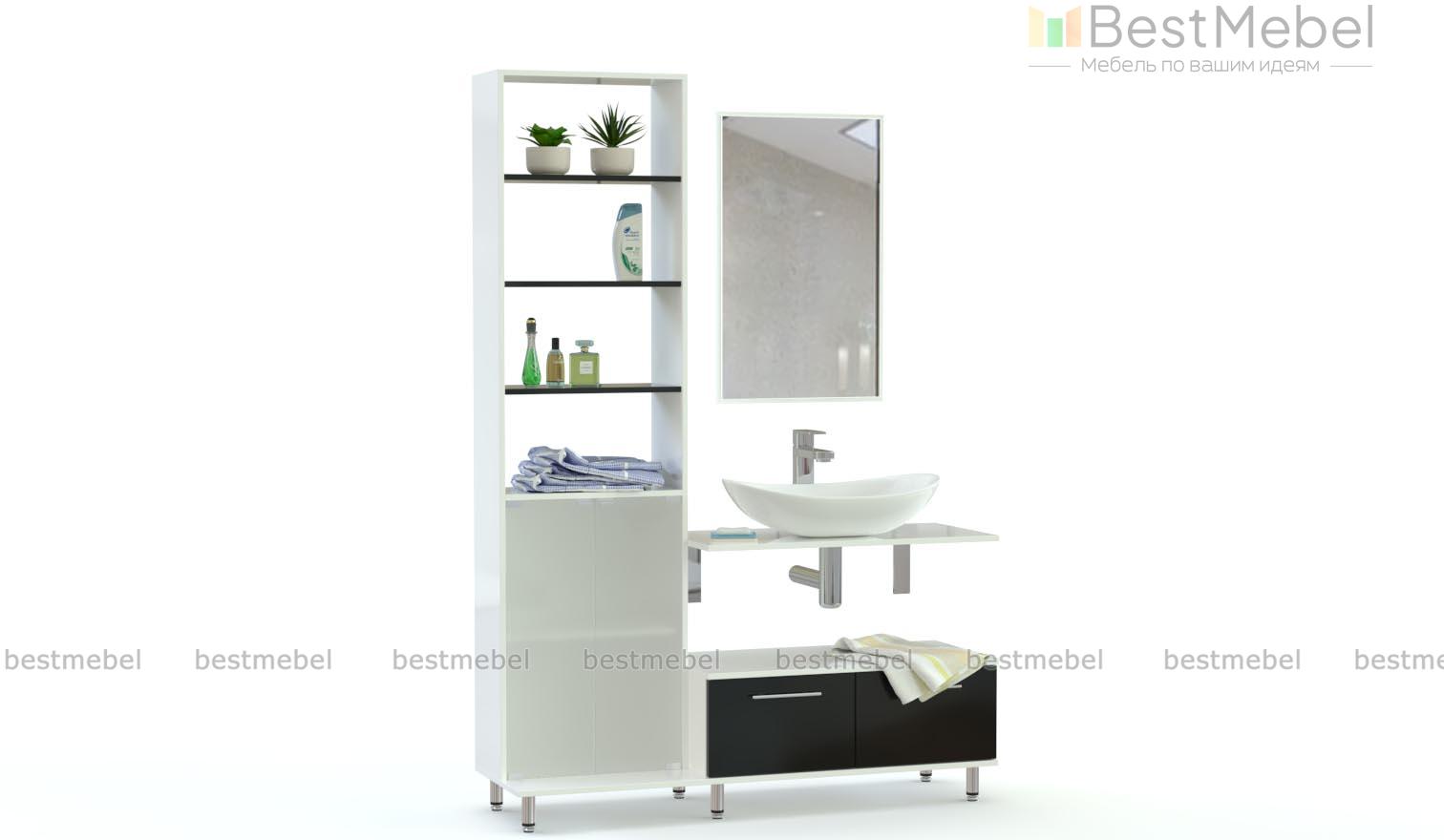 Мебель для ванной Майло 1 BMS - Фото