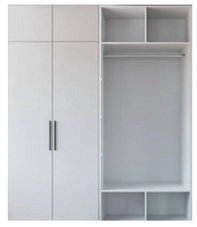 Распродажа - ЭСКИЗ Распашной шкаф Вилета 5  (800х2600х700)