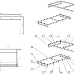 Схема сборки Стол руководителя Эмма 11 BMS