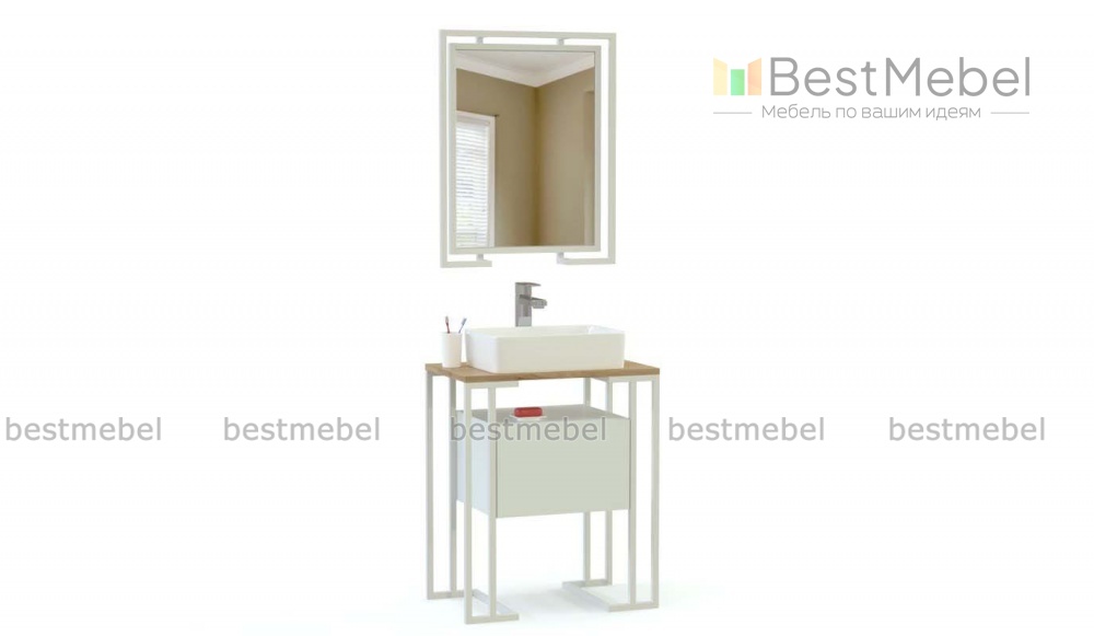 Мебель для ванной Биттер 1 BMS