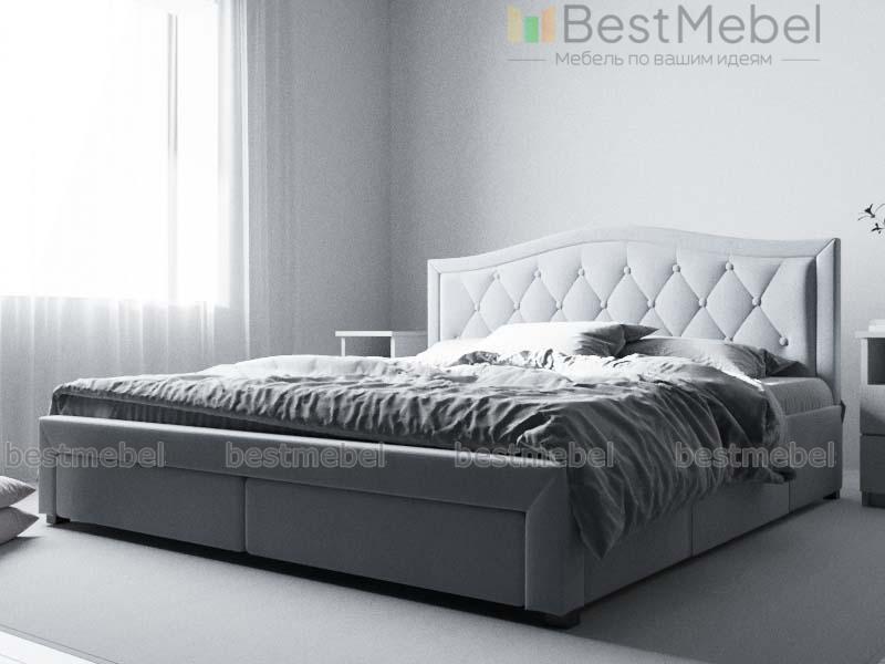 Кровать Электра 1 BMS - Фото
