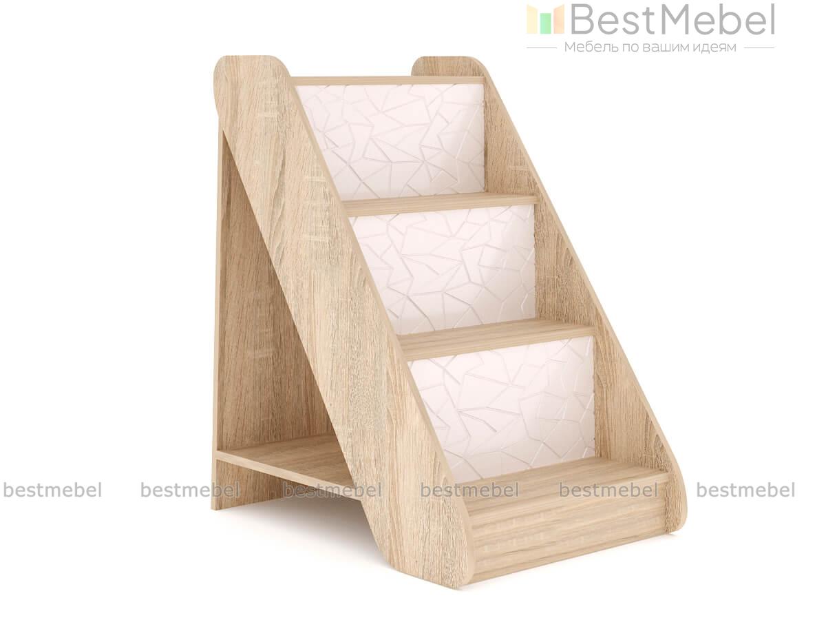 Лестница для кровати Снежинка 6 BMS - Фото