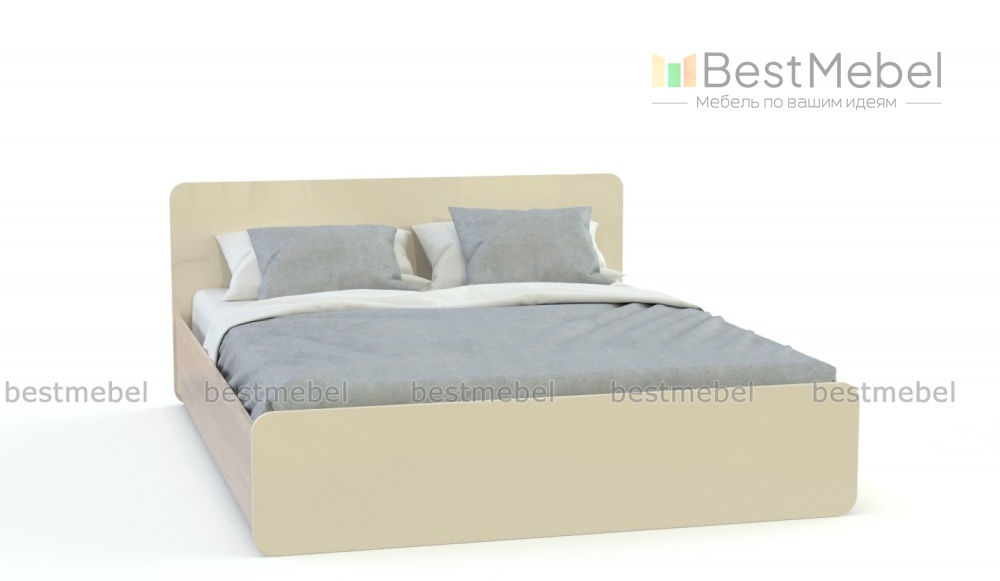 Кровать Беж BMS