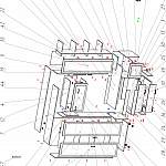 Схема сборки Мебельная стенка Модерн 5 BMS