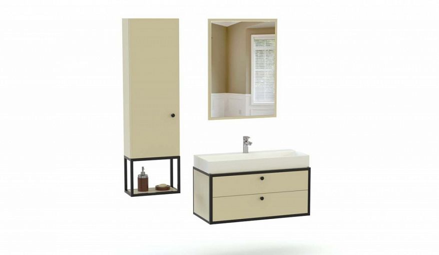 Мебель для ванной Биттер 11 BMS - Фото