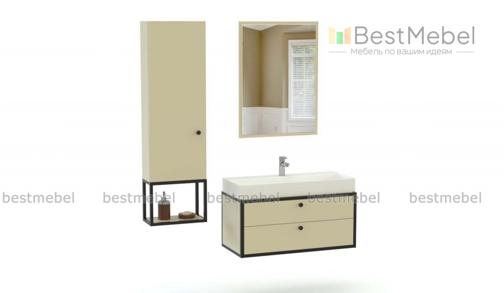 Мебель для ванной Биттер 11 BMS