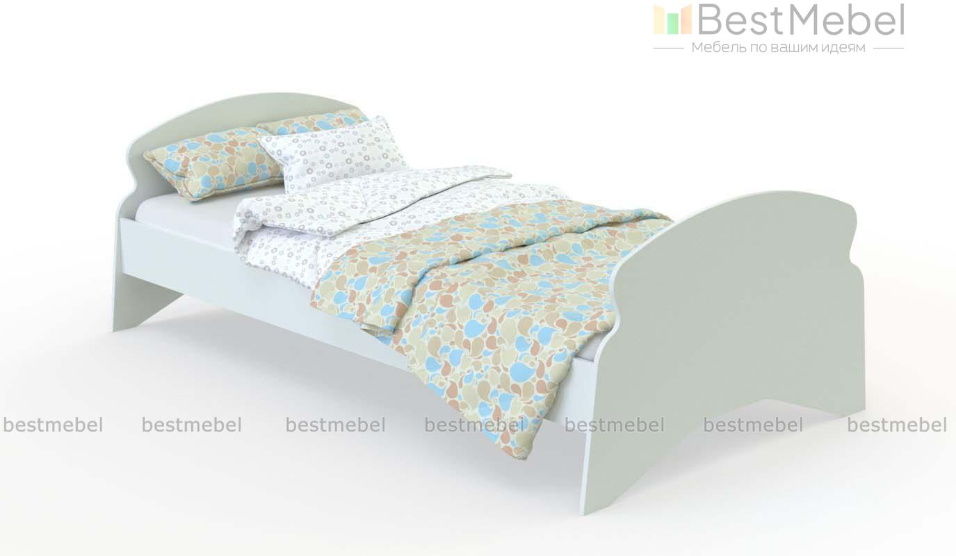 Кровать Лора 16 BMS - Фото