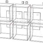 Чертеж Полка Орли 4 BMS