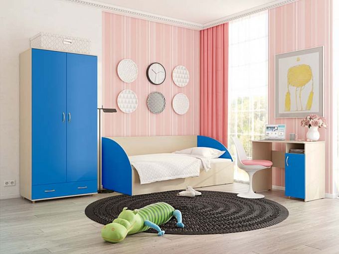 Набор мебели для детской комнаты Ларс BMS - Фото