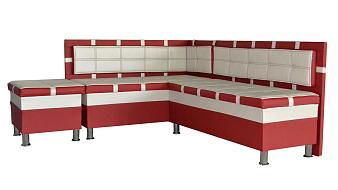 Распродажа - Кухонный угловой диван Чак-4 BMS(Подъемное сиденье (Правый)) (2000х820х1300)