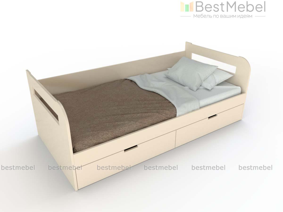 Кровать Мари Блеск 22 BMS - Фото