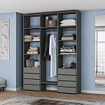 Стеллаж для одежды Мирта 12 BMS - Фото 8