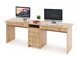 Распродажа - Письменный стол Лайт-11Я ПСЛТ BMS (1750х746х600)