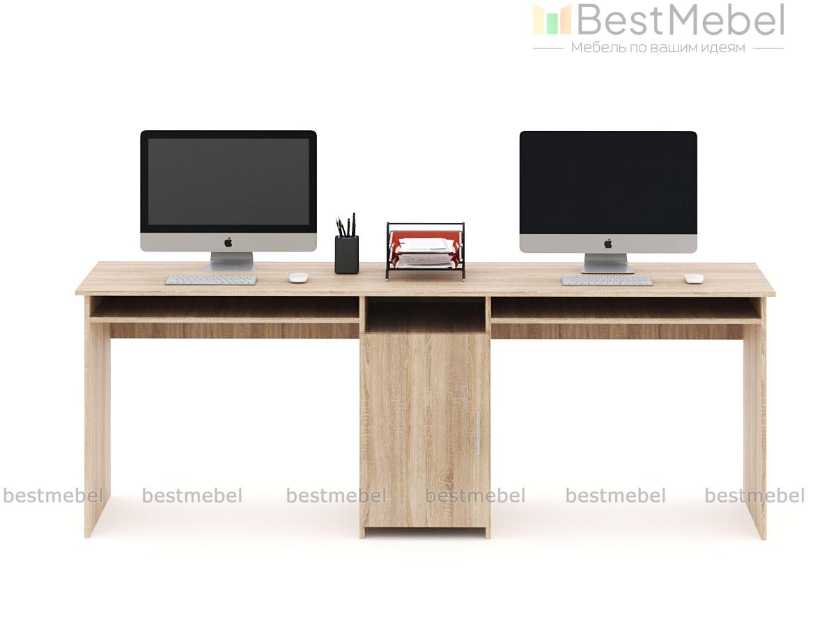 Письменный стол Лайт-10К ПСЛТ BMS - Фото