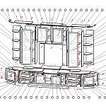 Схема сборки Стенка Аккорд-4 BMS