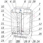 Схема сборки Шкаф распашной Пиксель 19 BMS