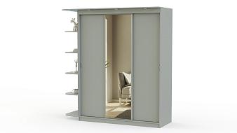 Распродажа - Шкаф-купе Галакси 3 BMS (Белье - Платье (станд. 3)) (1800х2000х650)