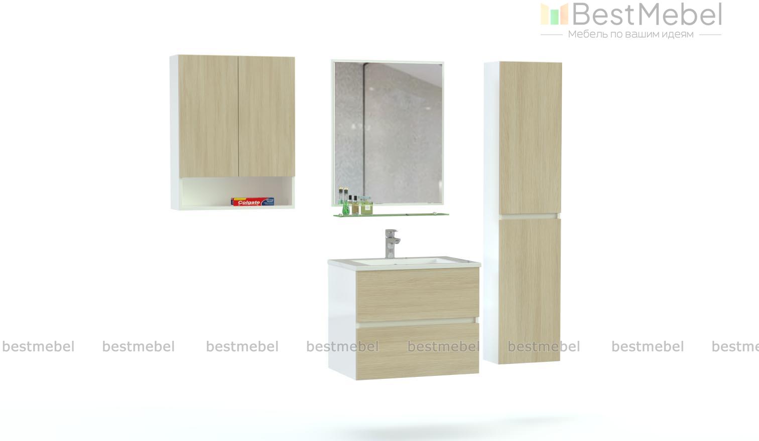 Мебель для ванной комнаты Восторг 2 BMS - Фото