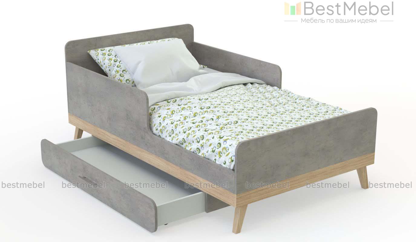 Кровать Пингви 13 BMS - Фото