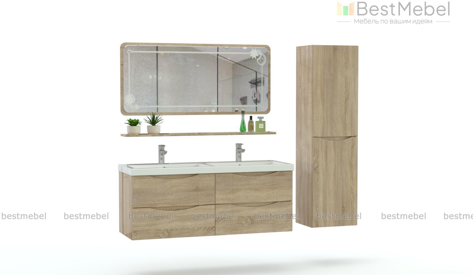 Мебель для ванной комнаты Рим 4 BMS - Фото