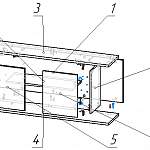 Схема сборки Тумба под ТВ подвесная Лори №18 BMS