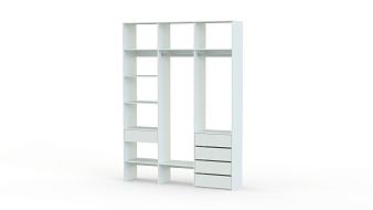 Распродажа - Стеллаж для одежды Мирта 17 BMS  (1700х2400х500)